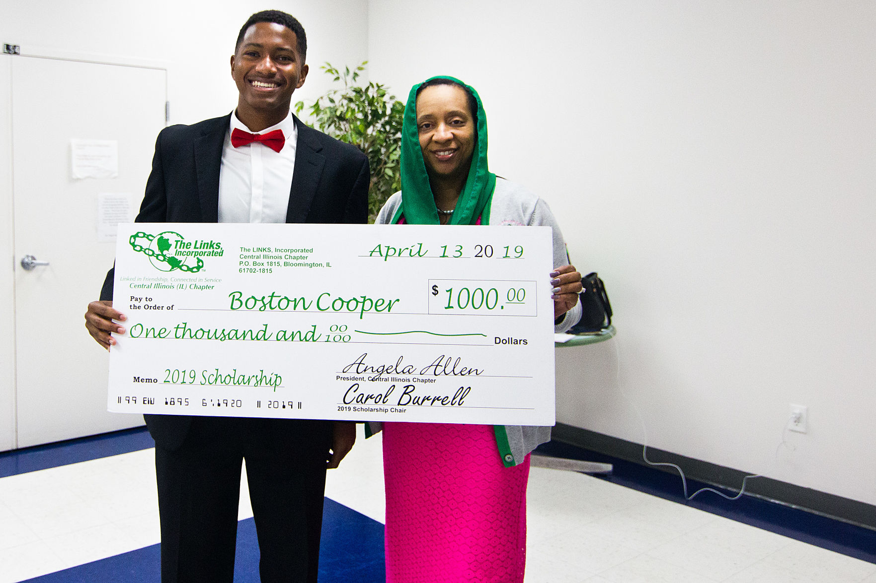 Boston Cooper, Lorraine Muhammad